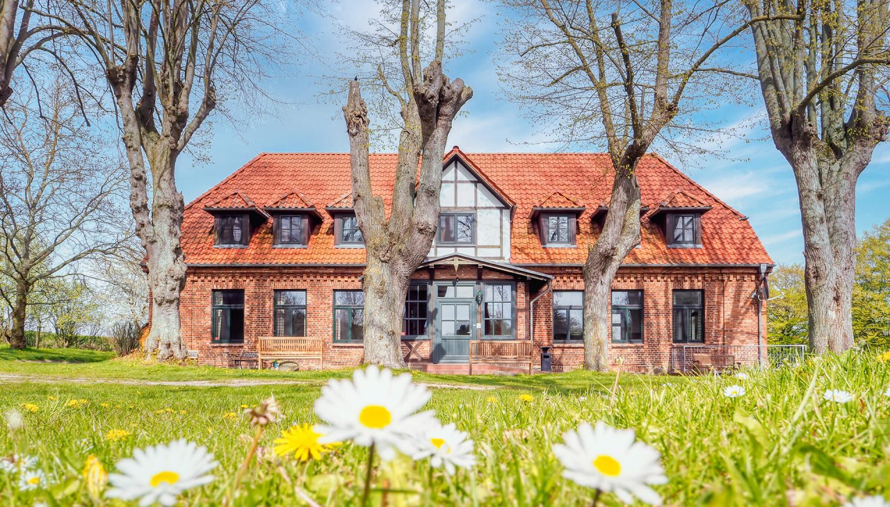 Land- en groepshuis Zarfzow in Carinerland in Mecklenburg-Vorpommern, © AWO SANO