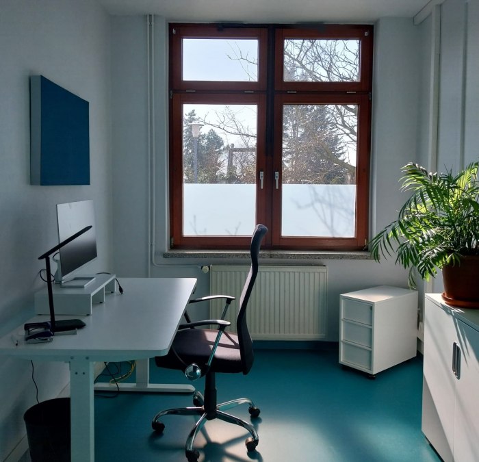 Lockable day office for remote workers, © hubmueritz Lockable day office for remote workers, © hubmueritz
