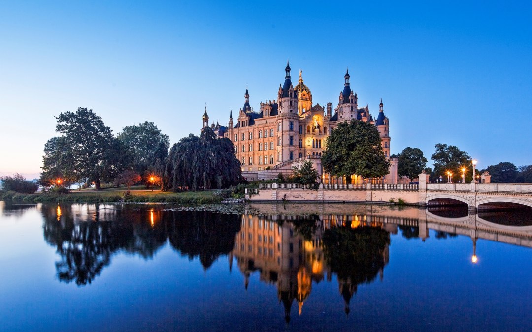 Schloss Schwerin_Fotograaf Thomas Grundner ©Staatliche Schlösser Gärten und Kunstsammlungen M-V-kl, © Thomas Grundner/ SSGK MV
