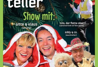 Ein bunter Weihnachtsteller // © Foto Kuhlmann Ein bunter Weihnachtsteller // © Foto Kuhlmann