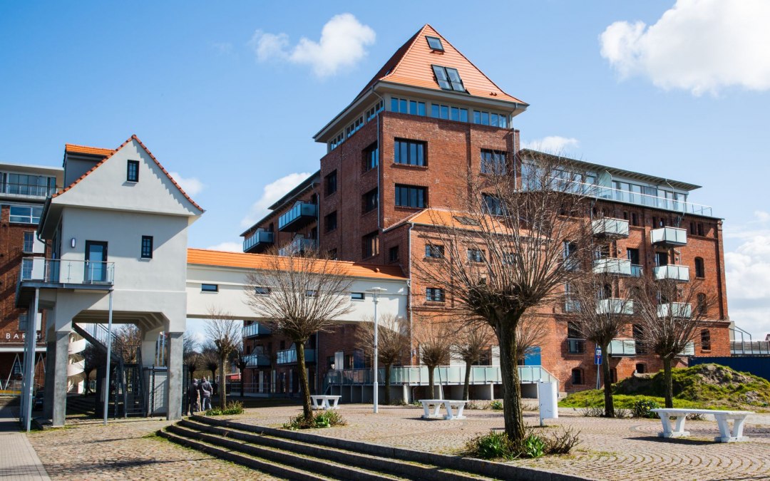 Apartment house at Barth harbor, © Arndt Gläser Stadt Barth