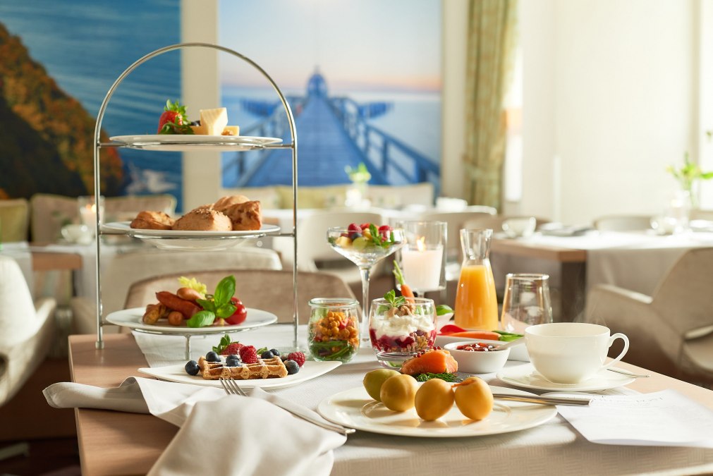 Breakfast at Seeschloss Sellin, © GbR Burwitz Pocha