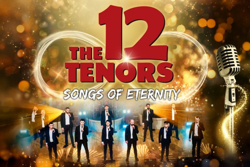 2026-03-19 The 12 Tenors, © Highlight Concerts GmbH 2026-03-19 The 12 Tenors, © Highlight Concerts GmbH