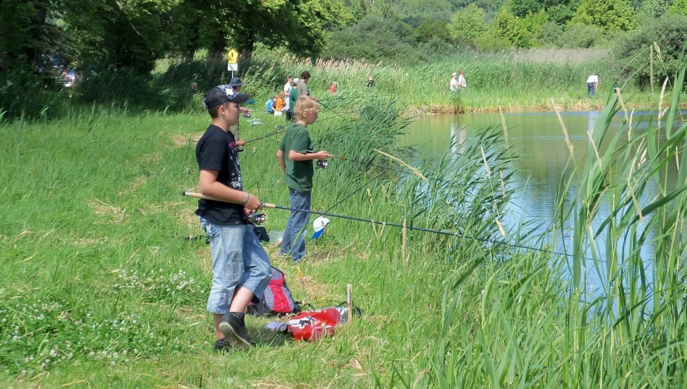 Cursus visvergunning op de Recknitz // © Angelverein Marlow Cursus visvergunning op de Recknitz // © Angelverein Marlow