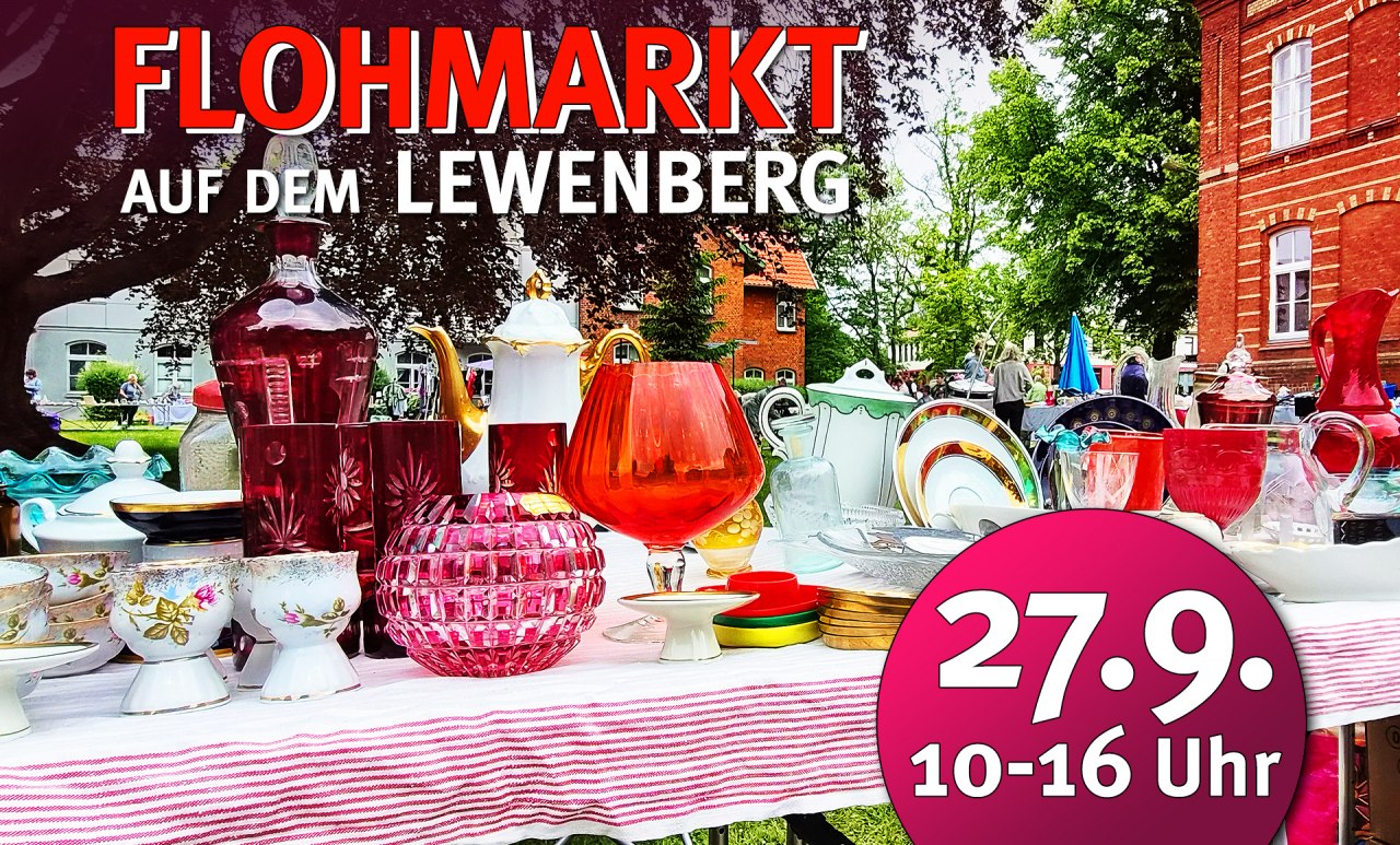 Rommelmarkt op de Lewenberg // © Netzwerk für Menschen Rommelmarkt op de Lewenberg // © Netzwerk für Menschen