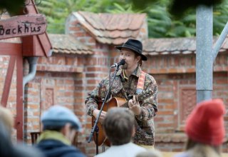 Live Music in the Museum Courtyard // &copy; Oliver Borchert