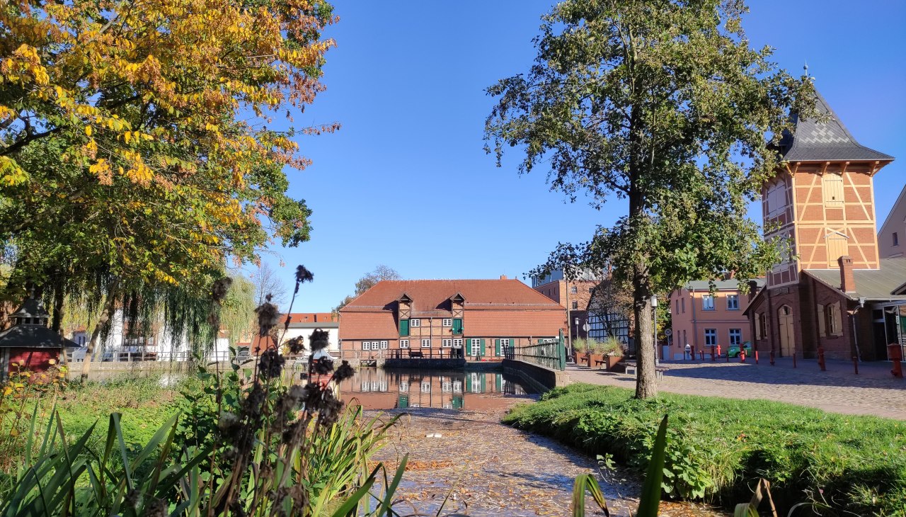 Restauracja Teichmühle, © Jana koch Restauracja Teichmühle, © Jana koch