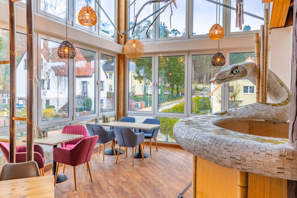 Tropical House Bansin, © Tropenhaus Bansin Marcel Piper