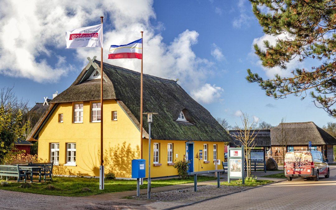 Administracja spa Ahrenshoop, © Kurverwaltung Ahrenshoop · Foto Voigt & Kranz UG