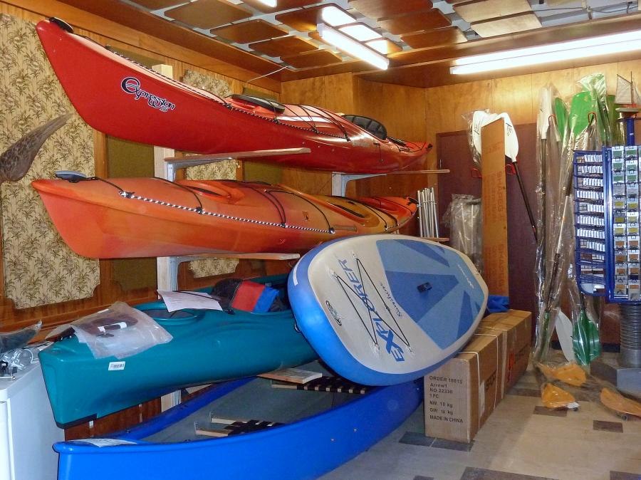 3W Wnętrze do sport&oacute;w wodnych, &copy; 3W Wassersport