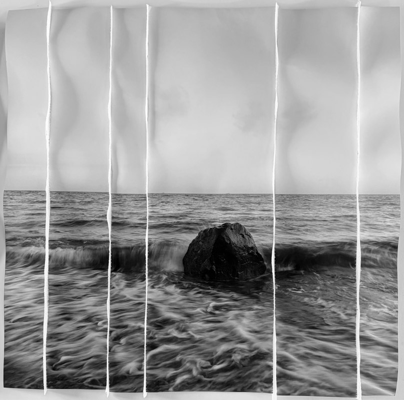 A Rock and a Wave – Jedna ekspozycja po drugiej // © Hans Hamid Rasmussen A Rock and a Wave – Jedna ekspozycja po drugiej // © Hans Hamid Rasmussen
