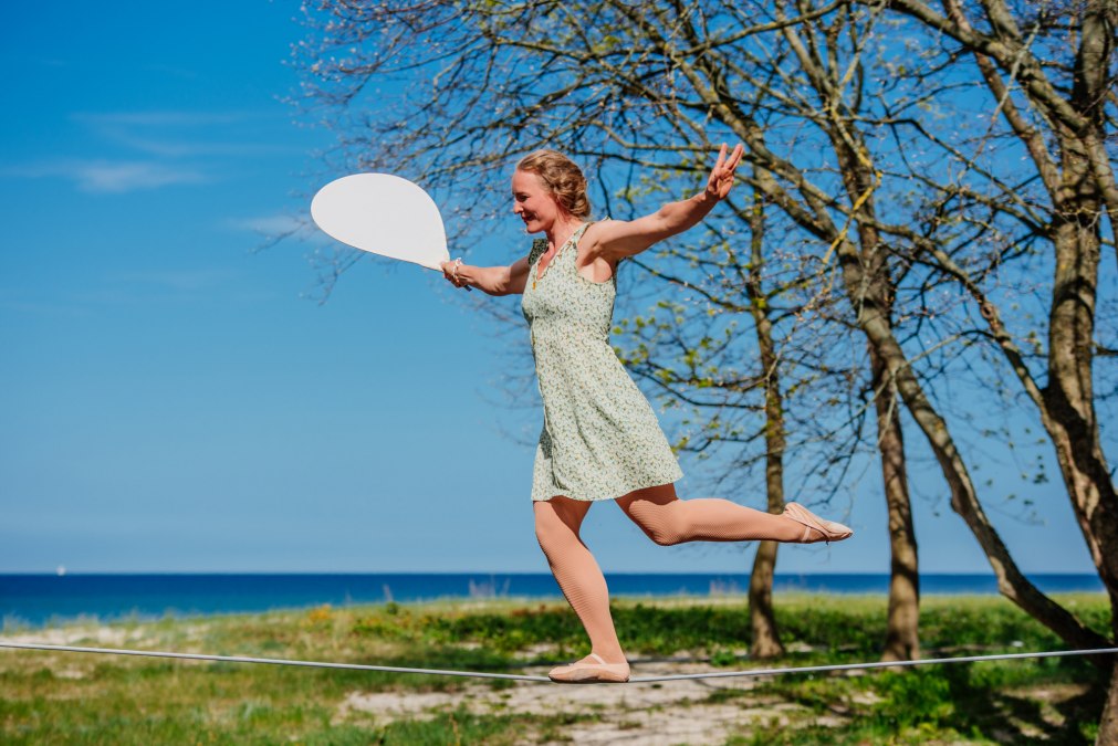 Festiwal Teatr&oacute;w Ogrodowych Binzer Zaunk&ouml;nige, &copy; Binzer Bucht Tourismus