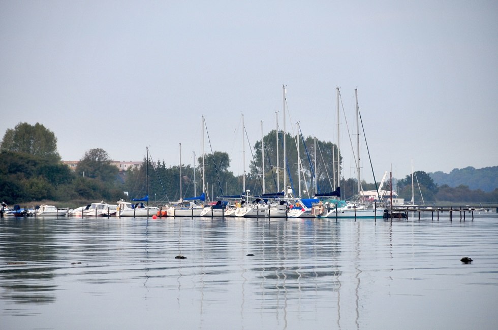 Nabrzeże klubu żeglarskiego "Wittower Segelverein e.V." // © Tourismuszentrale Rügen Nabrzeże klubu żeglarskiego "Wittower Segelverein e.V." // © Tourismuszentrale Rügen