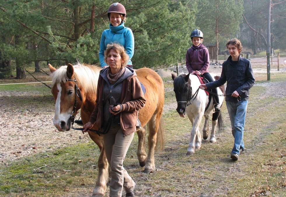 De Ponyboerderij-dag, waarbij kinderen zonder hun ouders naar de Fennhof gaan, is bijzonder populair., © Fennhof/Steinhof
