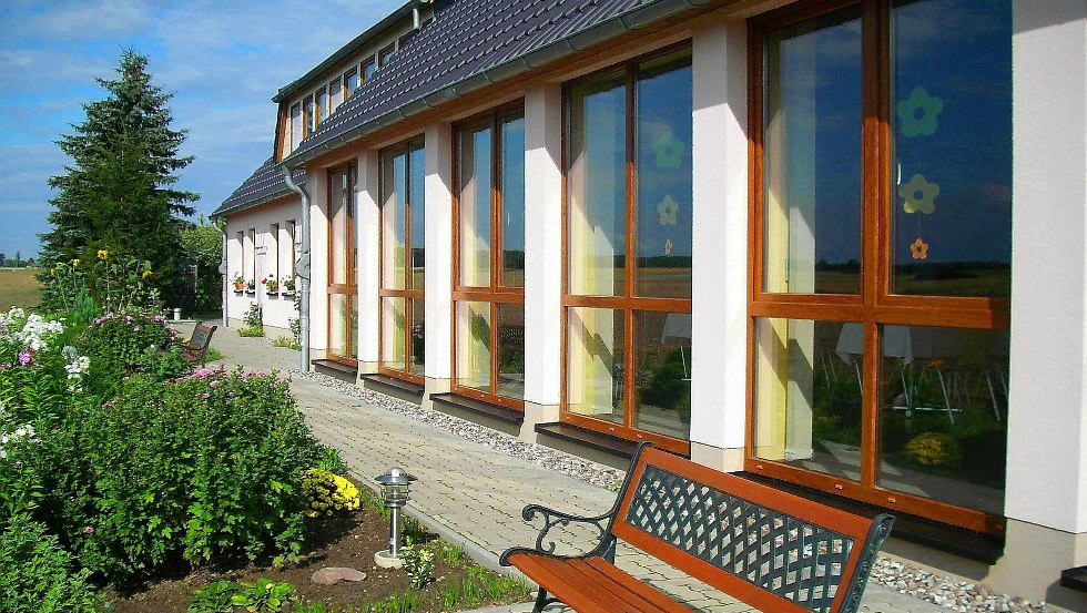 Het landhuis Levitzow, © Landhaus Levitzow
