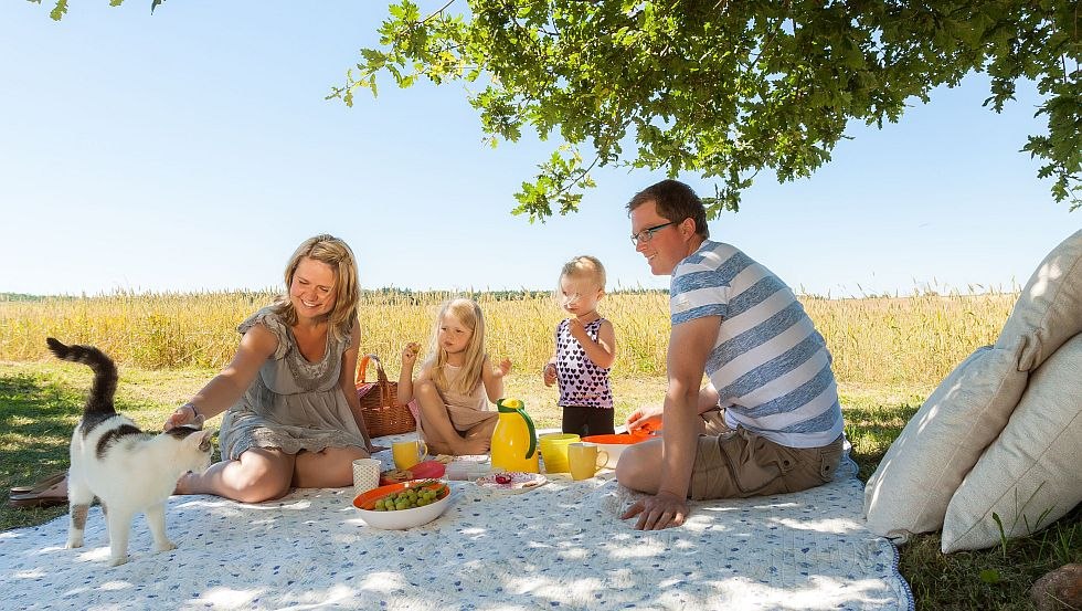 Time-out met het gezin in de ongerepte natuur // © VMO/Alexander Rudolph Time-out met het gezin in de ongerepte natuur // © VMO/Alexander Rudolph