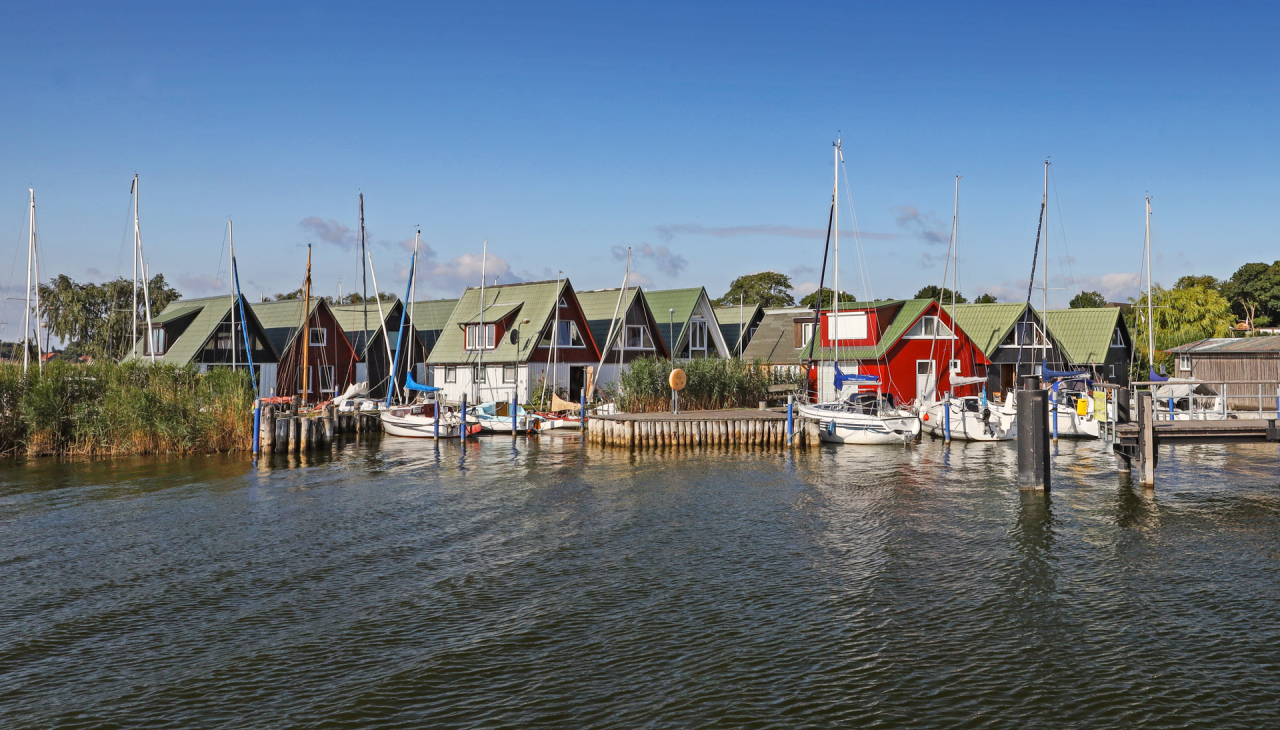 Althagen harbor in the Baltic resort of Ahrenshoop, © TMV/Gohlke