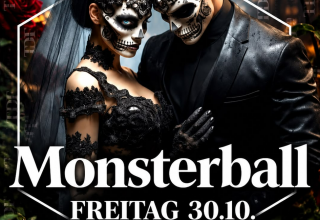 "Monsterball" – Halloween-fest på TDF // © Theater des Friedens "Monsterball" – Halloween-fest på TDF // © Theater des Friedens