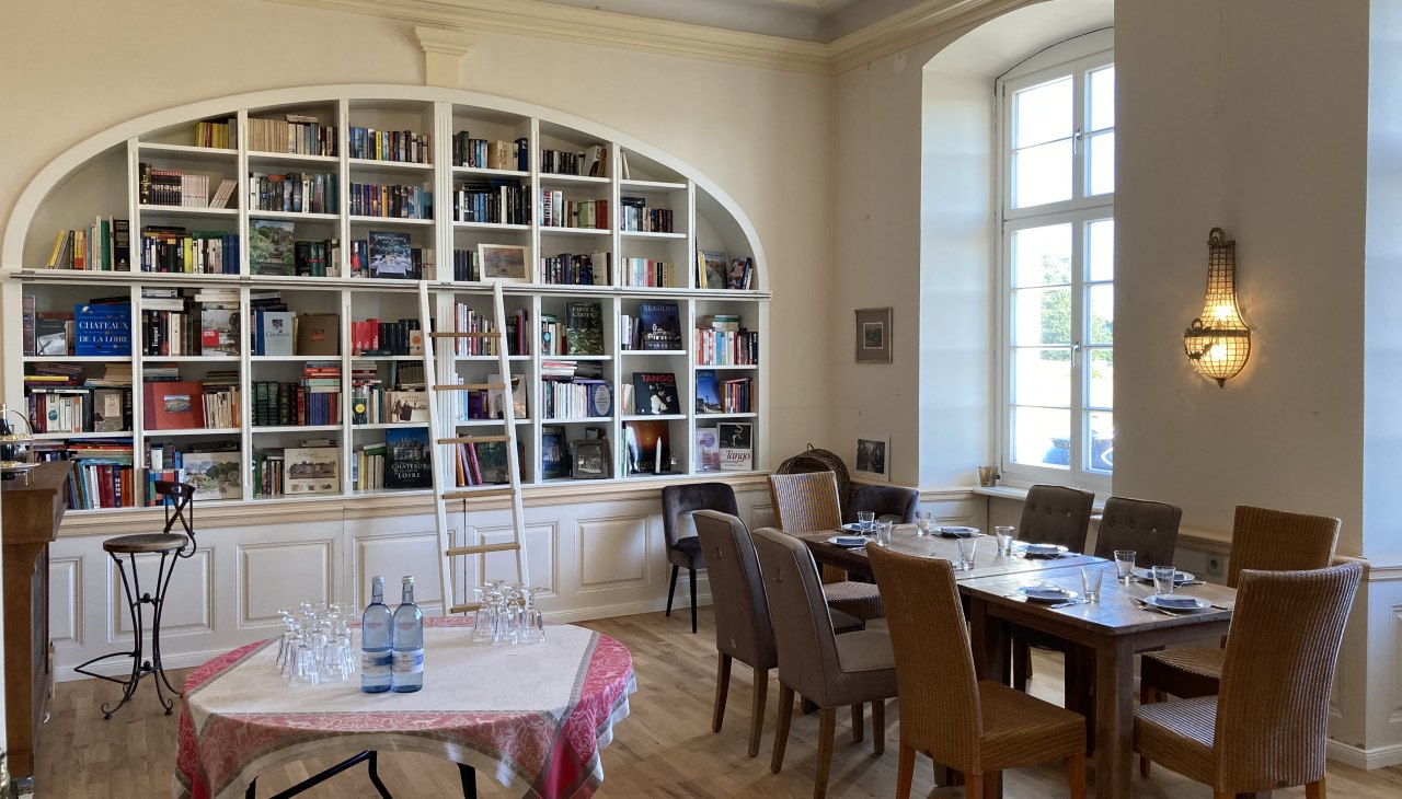 Library, &copy; Hager / Schloss Vietgest