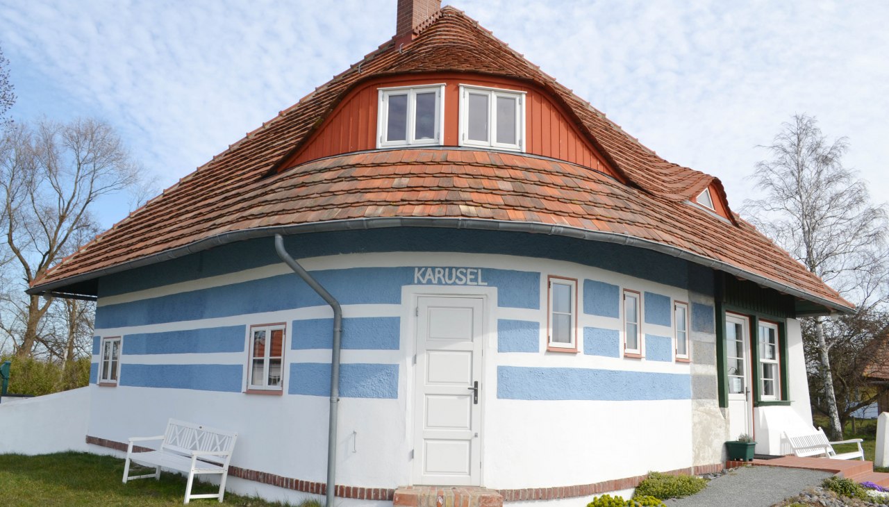 Asta Nielsen Huis in Vitte, © Hiddenseer Hafen- und Kurbetrieb