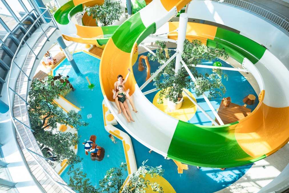 AQUAFUN Fleesensee, © Feriendorf Fleesensee GmbH