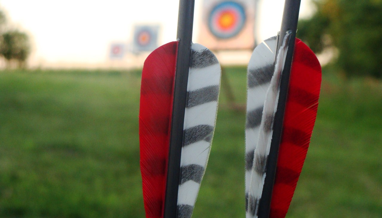 Pole łucznicze, © André Klinger Pole łucznicze, © André Klinger