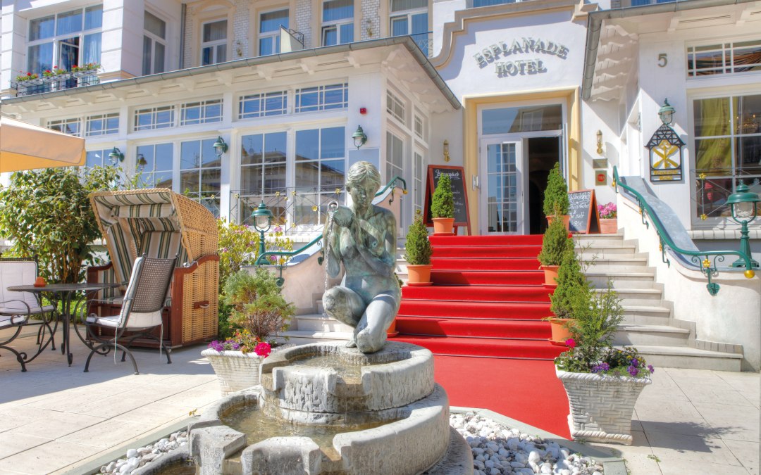 SEETELHOTEL Villa Esplanade, © Seetel Hotel GmbH & Co. Betriebs-KG