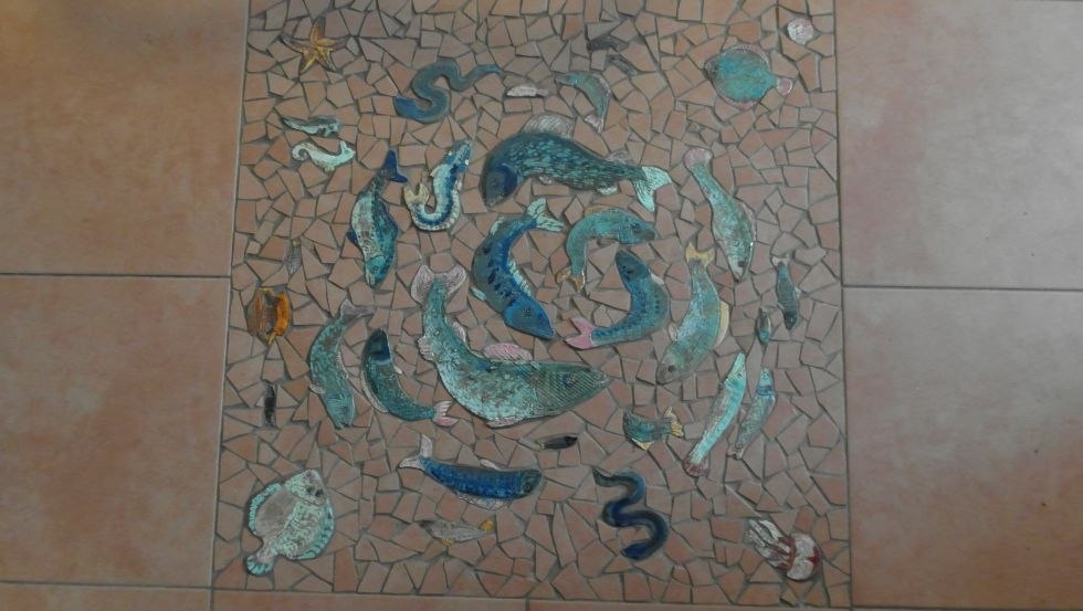 Mosaic, © Dörte Michaelis