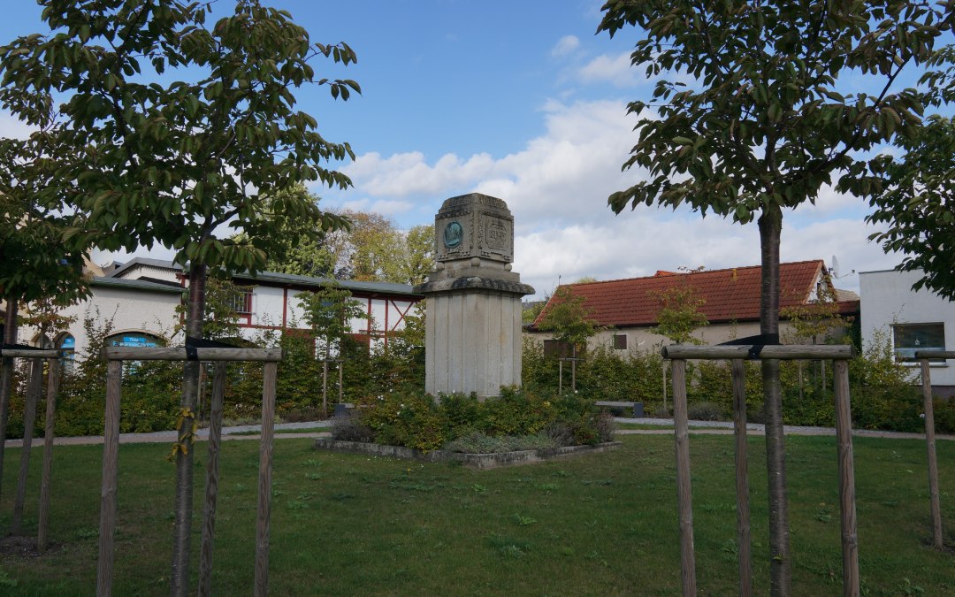 Blücher monument in Laage, © MPL