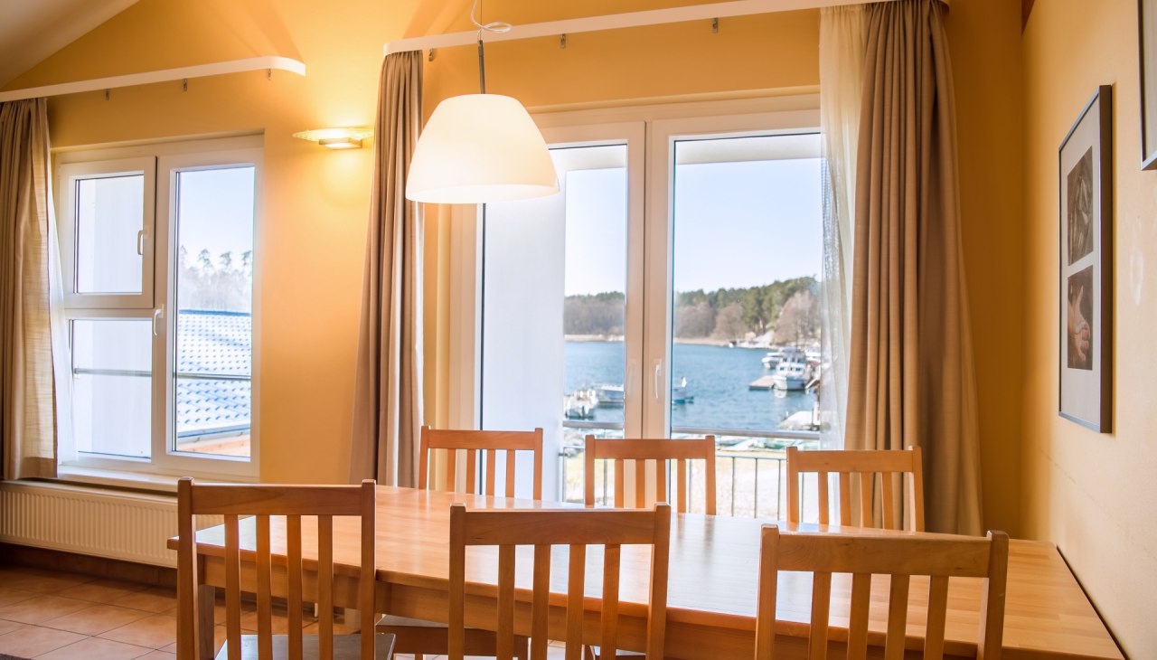 Nowoczesne mieszkania z widokiem na jezioro, © Müritzfischer Nowoczesne mieszkania z widokiem na jezioro, © Müritzfischer