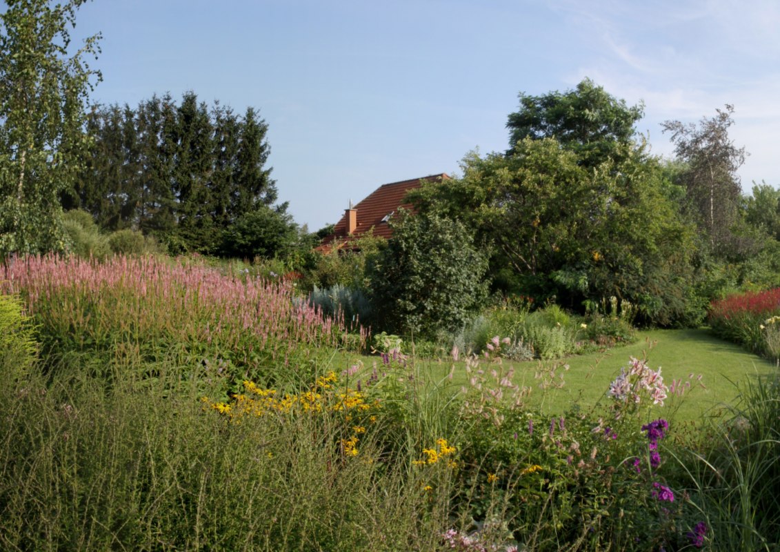 Garden rooms in summer // © Claus Gering Garden rooms in summer // © Claus Gering