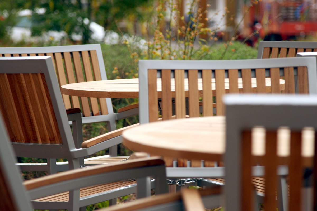 Terrace of the Hotel R&uuml;genblick // &copy; Hotel R&uuml;genblick