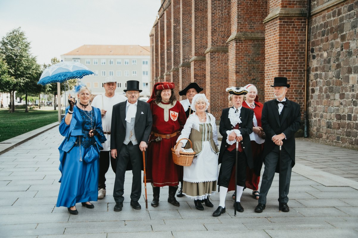 Free City Tours for the Four Gates Festival // &copy; Veranstaltungszentrum Neubrandenburg