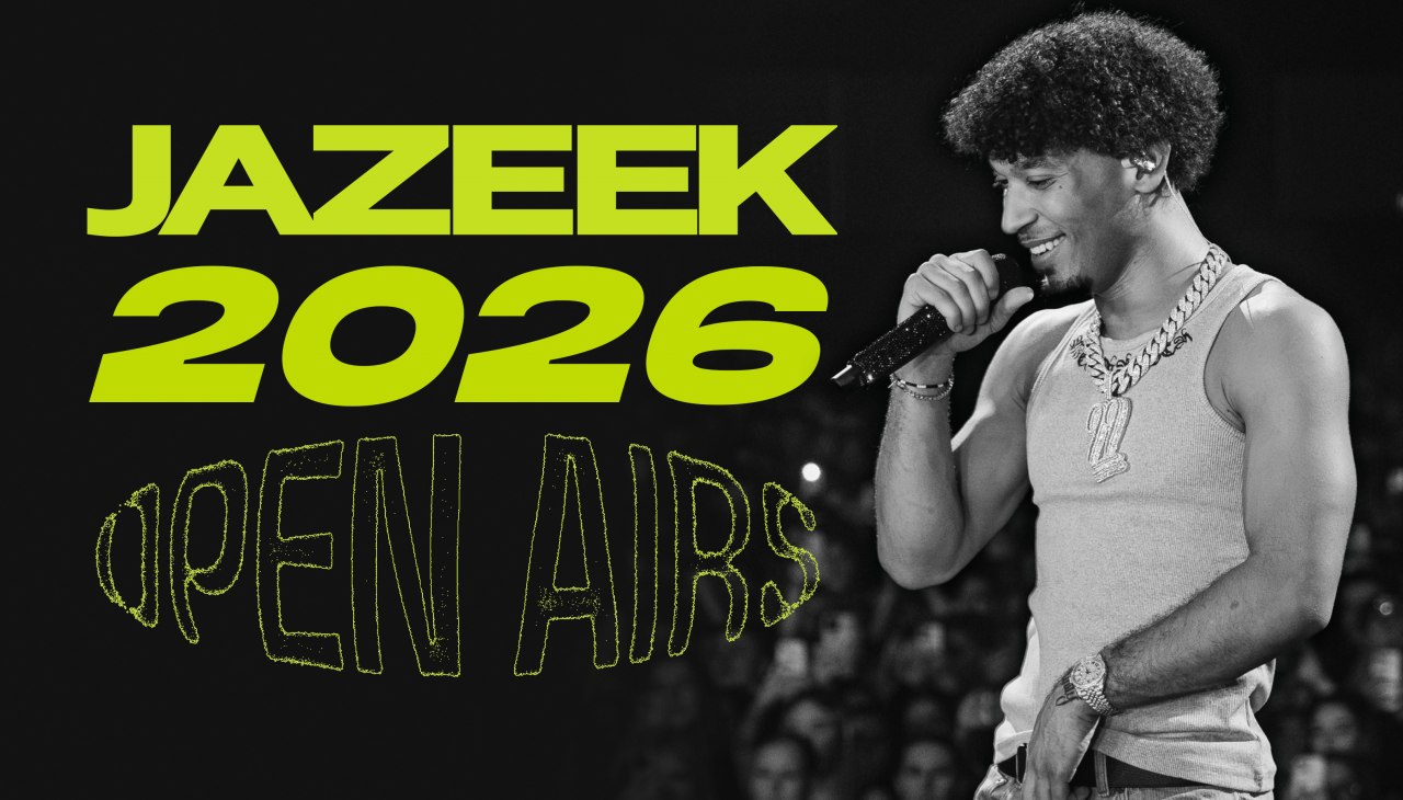 Jazeek, © Concertbüro Zahlmann GmbH Jazeek, © Concertbüro Zahlmann GmbH