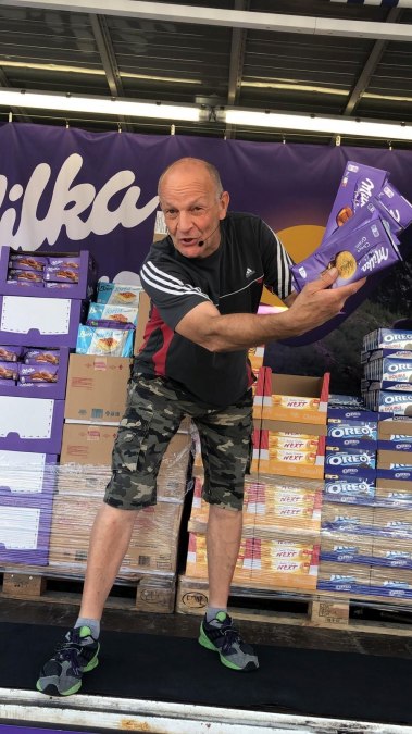 Marktschreier2, © Jobo