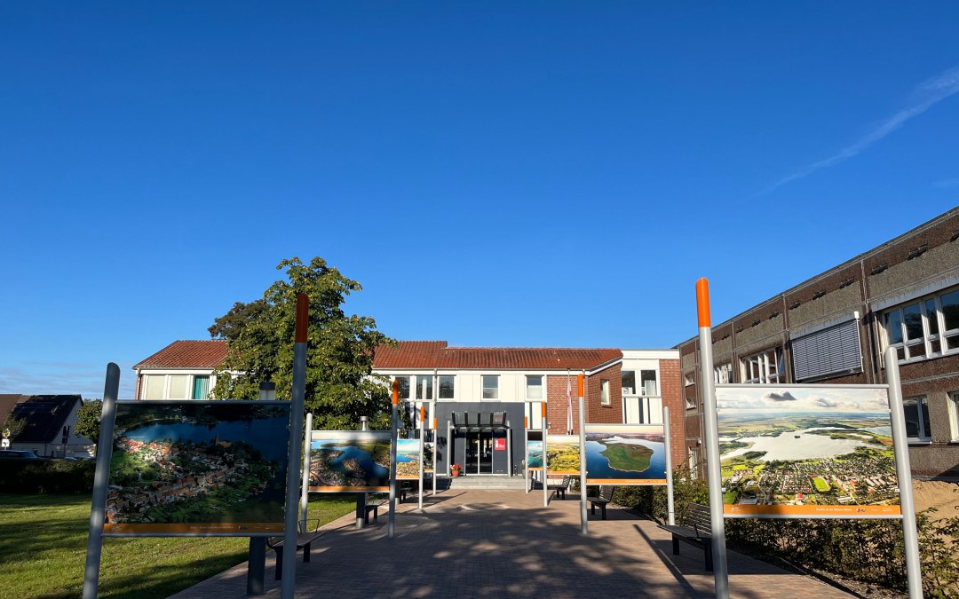 Luftbildausstellung 3, © TDG Rechlin mbH