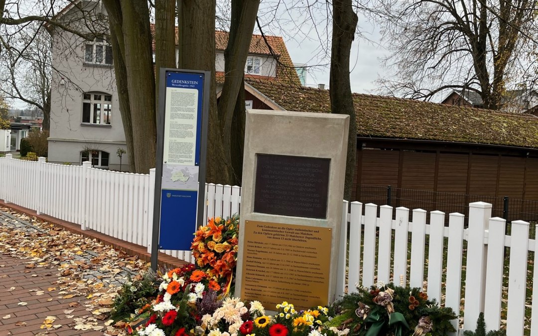 Memorial stone, © Tourist-Information Malchow