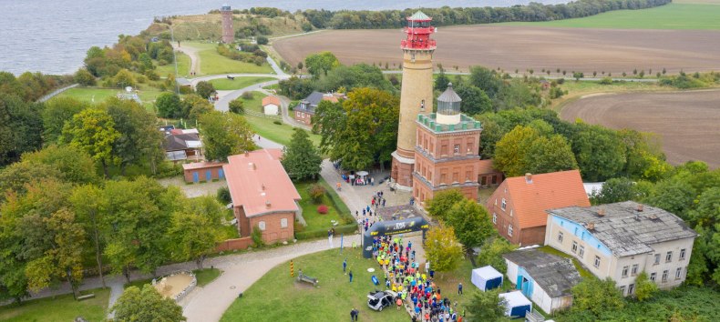 De Kap Arkona-loop op Rügen // © Tourismusverein Nord-Rügen e.V. / Franz Müller De Kap Arkona-loop op Rügen // © Tourismusverein Nord-Rügen e.V. / Franz Müller