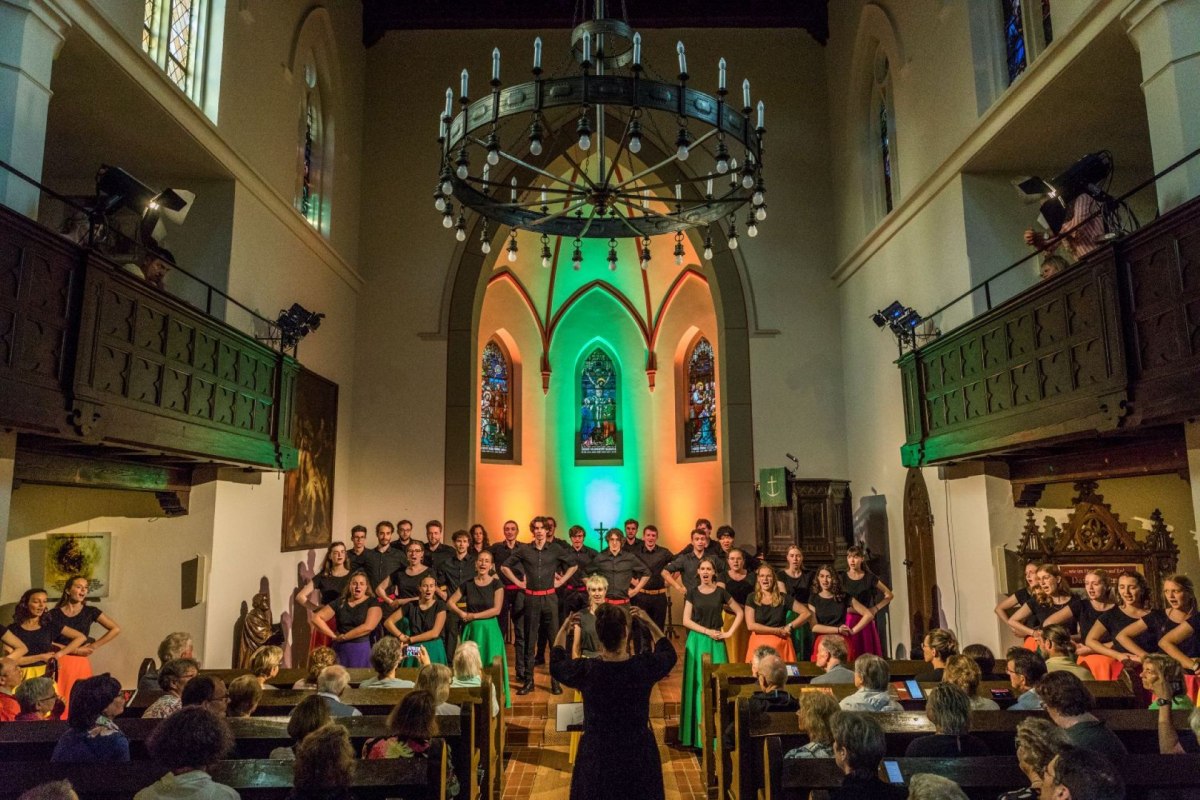 Island Concert at the Last International Youth Chamber Choir Encounter on Usedom // © Patrick Morarescu Island Concert at the Last International Youth Chamber Choir Encounter on Usedom // © Patrick Morarescu