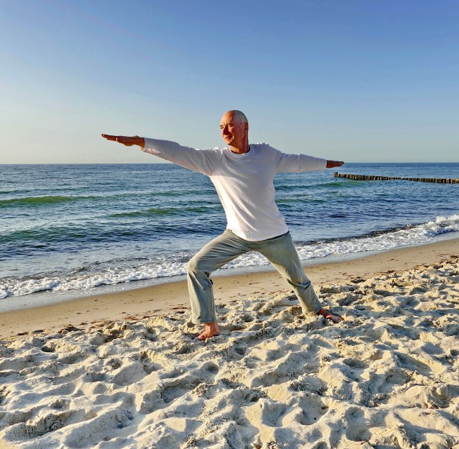 1,5 Stunden Achtsamkeit, Atmung und sanfte Yoga-Asanas. // &copy; Ralf Kr&auml;mer