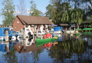 Bootshafen Eggesin // &copy; B.Ertelt