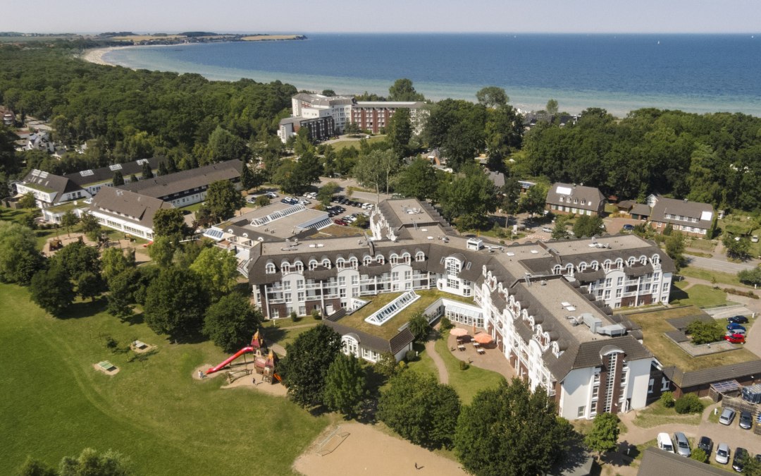 Ostseeklinik Boltenhagen luchtfoto, © Ostseeklinik Boltenhagen