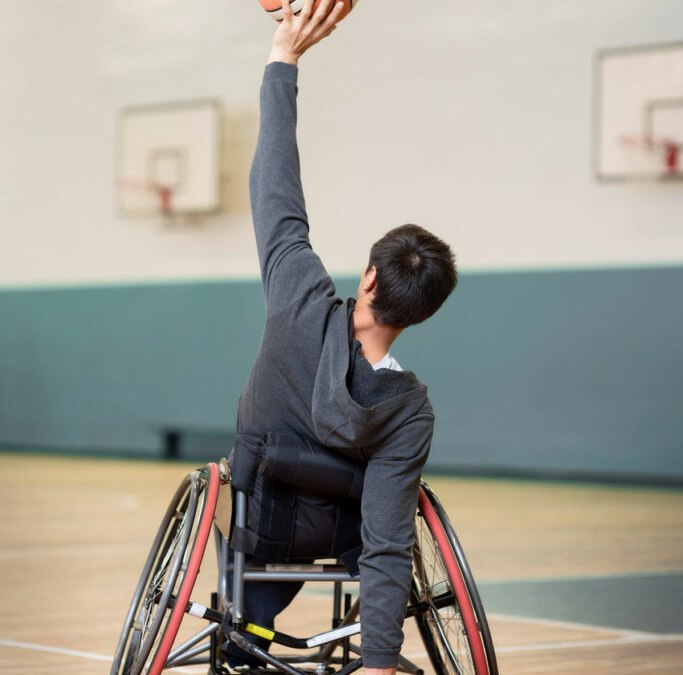 basketballrollstuhl-683x1024, © Haus Plau am See