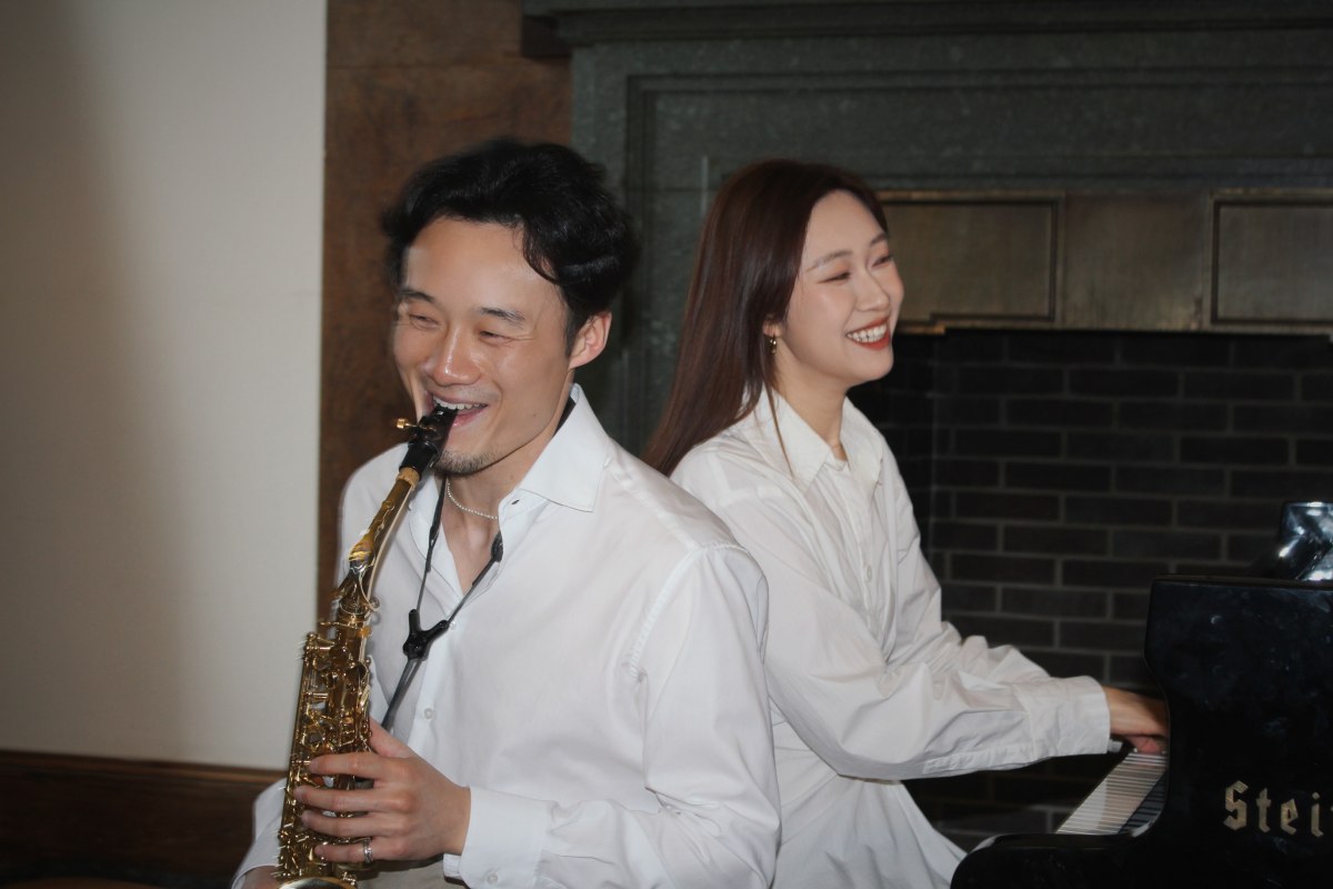 Duo Laterne; Zihao Wang, Xintian Zhu (from left to right) // © Xi Chen Duo Laterne; Zihao Wang, Xintian Zhu (from left to right) // © Xi Chen