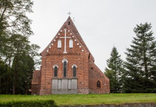 Wschodni szczyt kościoła (od strony chóru)., © Frank Burger