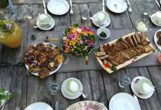 Kr&auml;uterworkshop // &copy; Britta Daedelow-Seydl