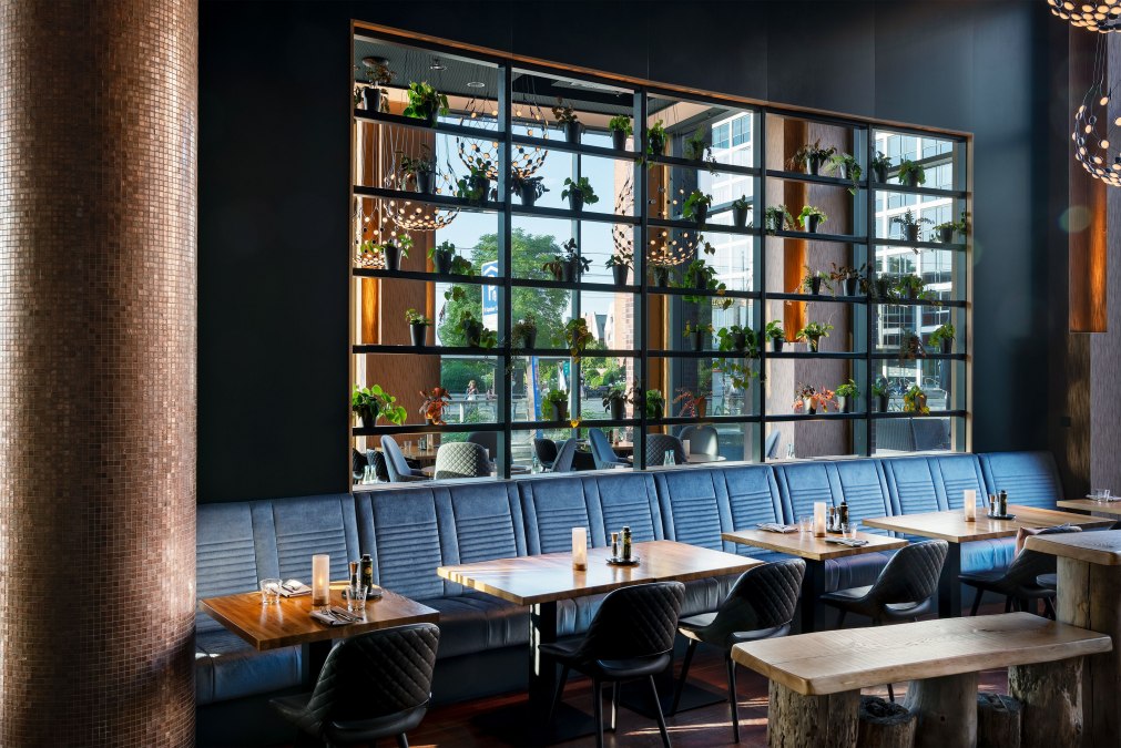 Restaurant KAI40, © Radisson Blu Hotel Rostock Restaurant KAI40, © Radisson Blu Hotel Rostock