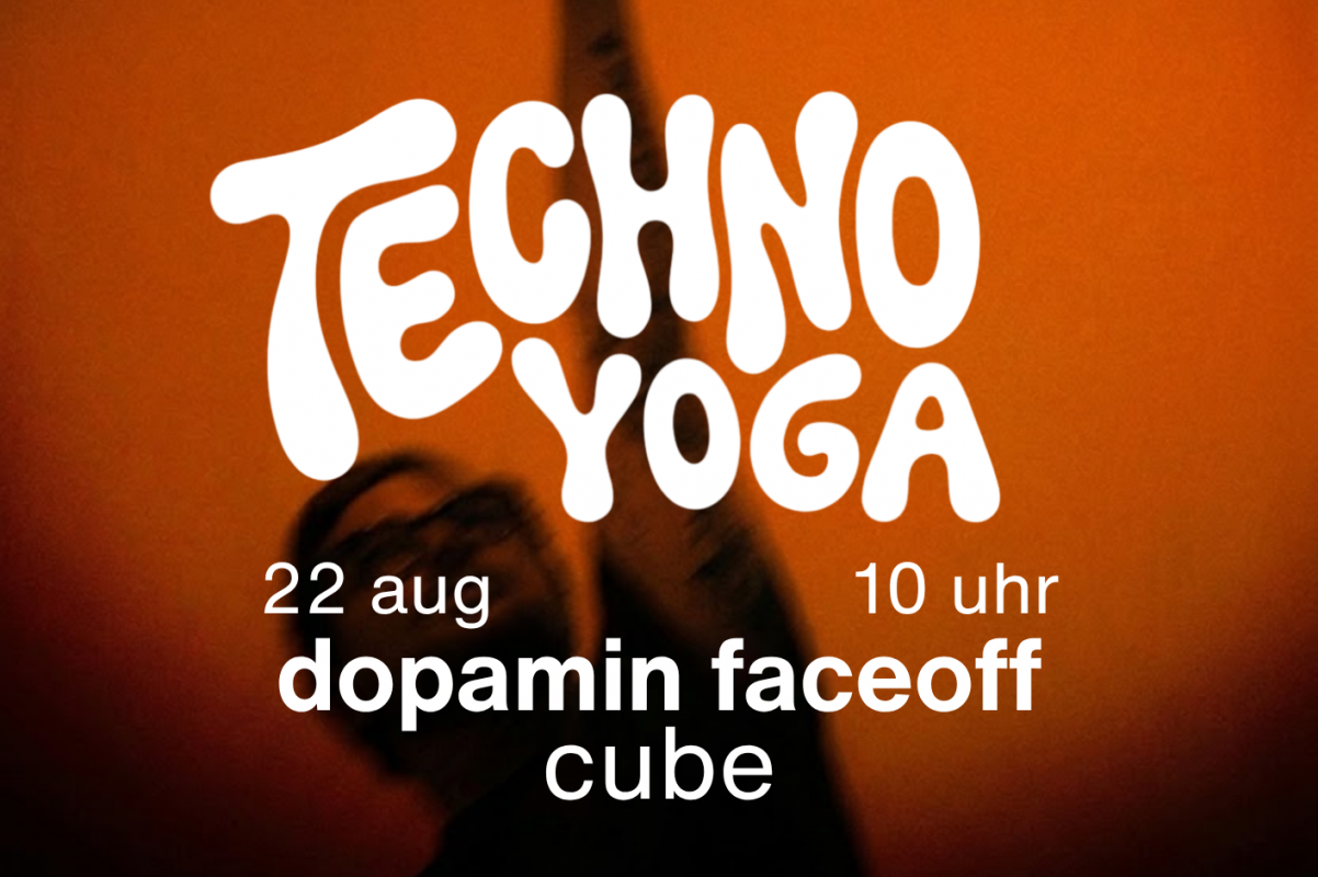 Techno-yoga op 22 augustus 2026 op het haven-eiland van Stralsund // &copy; MOVA PLACE - Yoga & Co. Studio