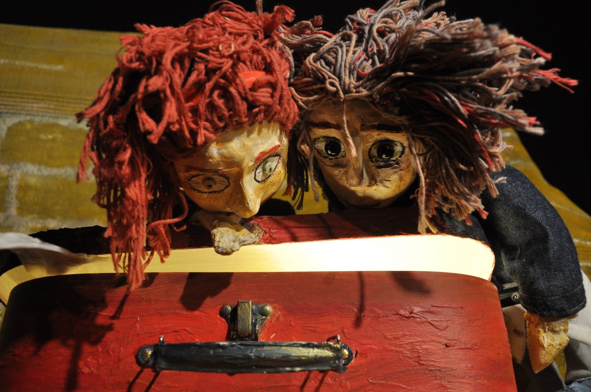 © Puppentheater Fingerleicht © Puppentheater Fingerleicht