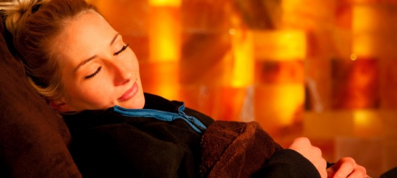 Zabiegi wellness w tężniach solnych // &copy; Salzreich/Klemp